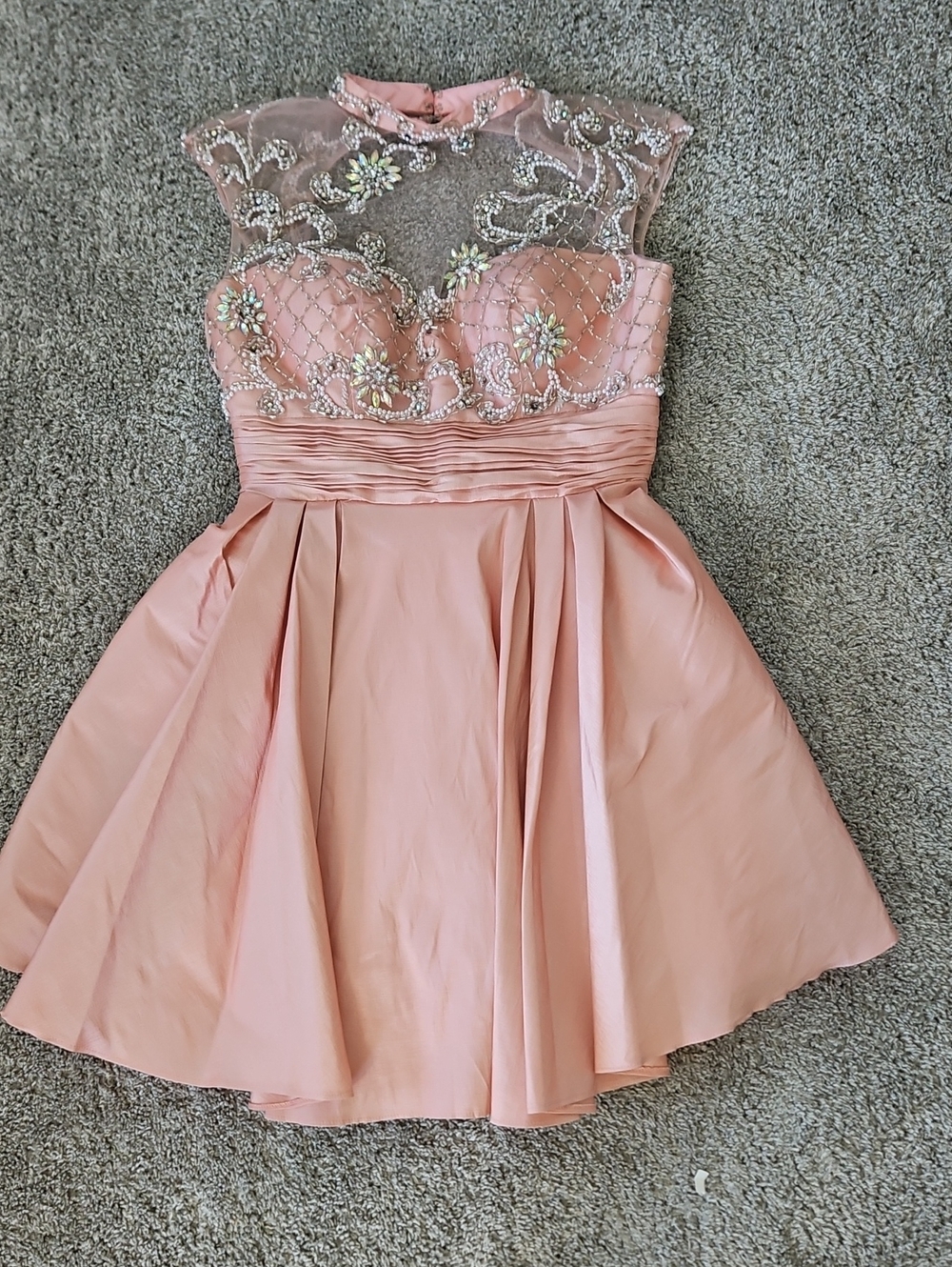 Nwt Macduggal Pink Mini Party Cocktail Dress 6